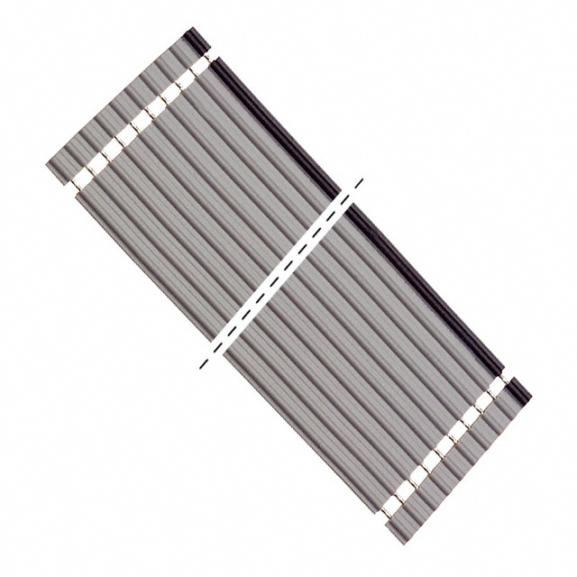 10 Position Ribbon Cable 0.100 (2.54mm) 4.000 (101.60mm)